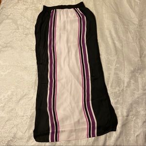 Shiffon Maxi skirt